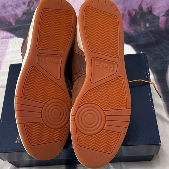 Polo by Ralph Lauren Brown Chukka Boots main image 5